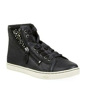 Ugg Blaney Crystal Suede Sneakers